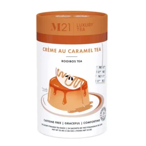 Tega Organic Tea Crème Au Caramel Luxury Herbal Tea (24 Bags)