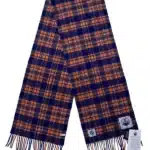 Patrick King Woollen Company – Edmonton Oilers Extra Long Lambswool Scarf