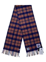 Patrick King Woollen Company – Edmonton Oilers Extra Long Lambswool Scarf