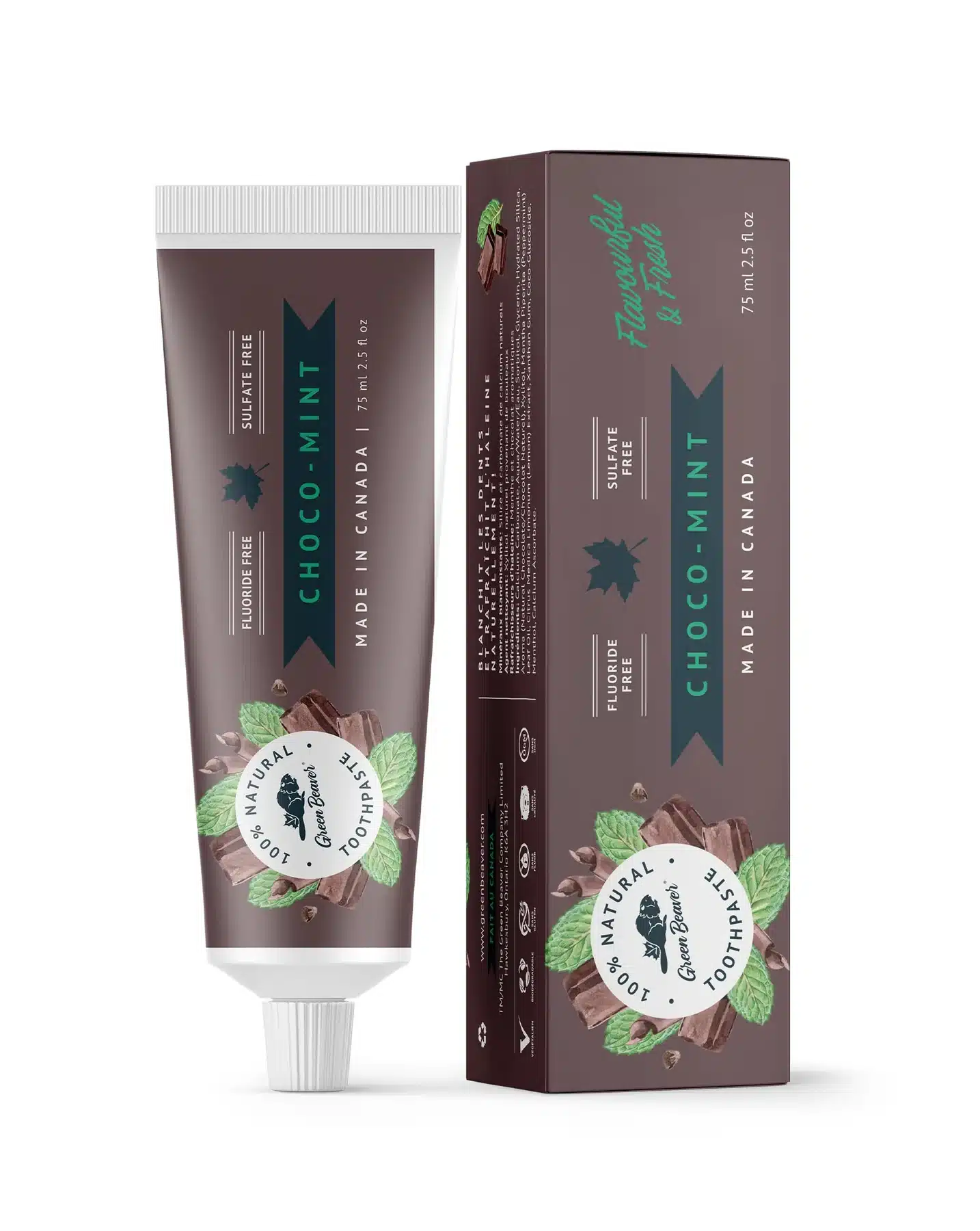 Green Beaver - Fluoride Free Toothpaste – Choco-Mint