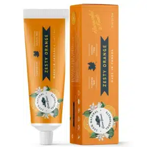 Green Beaver - Fluoride Free Toothpaste – Zesty Orange