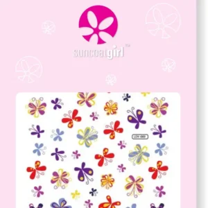 Suncoat Flutter Fancy Nail Stickers