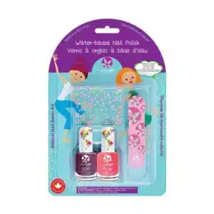 Suncoat Forever Sparkle Glitter Nail Kit