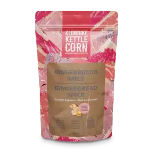 Klondike Kettle Corn - Gingerbread Spice