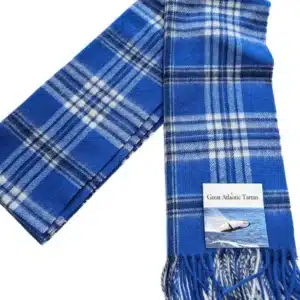 Patrick King Woollen Company – Great Atlantic Lambswool Tartan Scarf