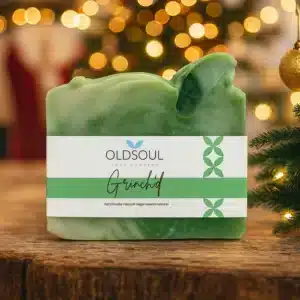 Grinch'd Soap by Old Soul Soap Company