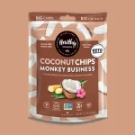 Healthy Crunch Monkey Business Coconut Chips