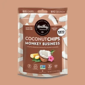 Healthy Crunch Monkey Business Coconut Chips