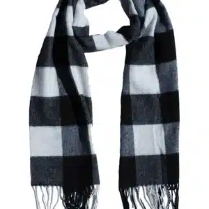 Patrick King Woollen Company - Northumberland Lambswool Tartan Scarf