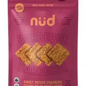 Nud fud BBQ Sweet Potato Crackers