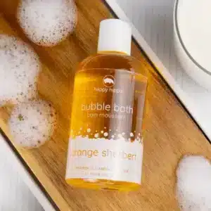 Happy Hippo Orange Sherbet Liquid Bubble Bath