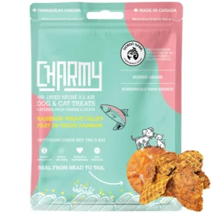 Charmy Air-Dried Rainbow Trout Treats for Dogs