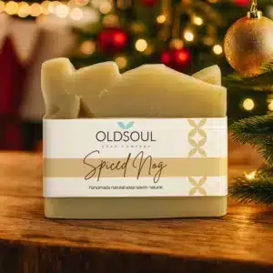 Spiced Nog Soap by Old Soul Soap Company