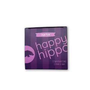 Happy Hippo Sugar Plum Cube Bombs