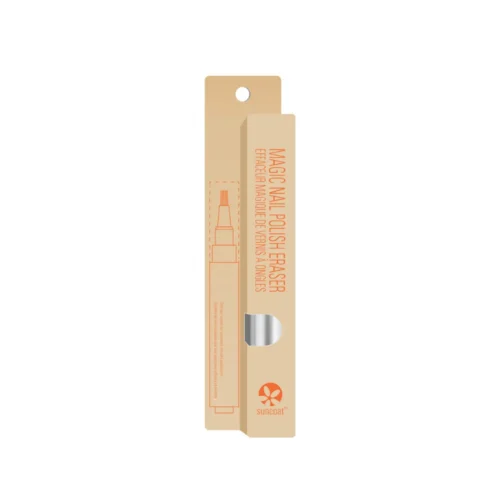 Dissolvant à ongles naturel Suncoat en stylo-clic 35g sans acétone fabriqué en Ontario