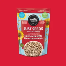 Healthy Crunch Sunflower Seeds Just Seeds package