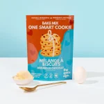 Le sachet Spice Age One Smart Cookie Cookie Sandwich Sandwich sur un plan de travail de cuisine