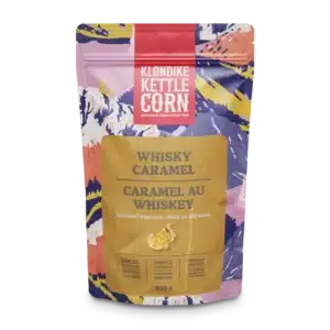Klondike Kettle Corn - Whisky Caramel