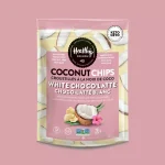 Healthy Crunch White Choco'latte Coconut Chips