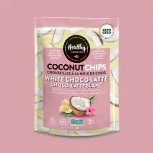 Healthy Crunch White Choco'latte Coconut Chips