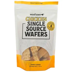 Wooftown Air-Dried Chicken Breast Wafer Treats