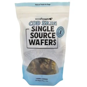 Wooftown Air-Dried Cod Skin Wafer Treats