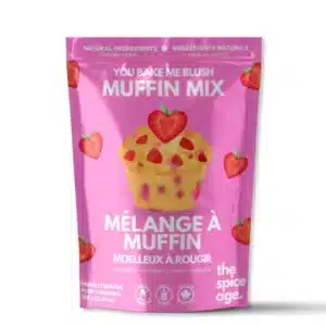 The Spice Age – You Bake Me Blush Muffin Mix (Gluten Free)