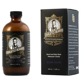 Educated Beards Beard Wash 250ml bottle