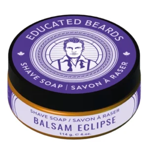 Educated Beards Balsam Eclipse Shave Soap (114g)