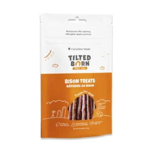 Tilted Barn Pet Co. Bison Treats for Dogs – 100g / 3.53oz