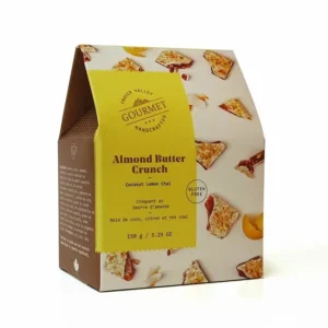 Fraser Valley Gourmet Chai Almond Butter Crunch