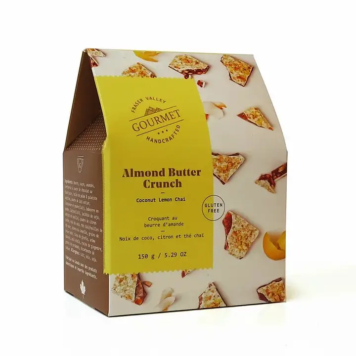 Fraser Valley Gourmet Chai Almond Butter Crunch