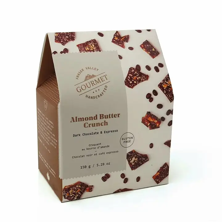 Fraser Valley Gourmet Espresso Bean Almond Butter Crunch