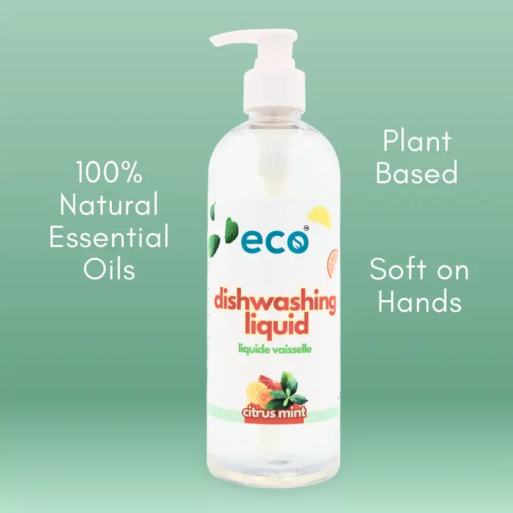 Eco Company Dishwashing Liquid - Citrus Mint (500ml)