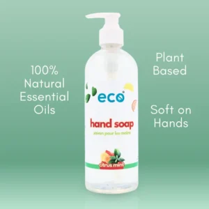 Eco Company Hand Soap – Citrus Mint (500mL)