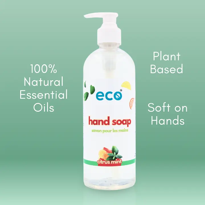 Eco Company Hand Soap – Citrus Mint (500mL)