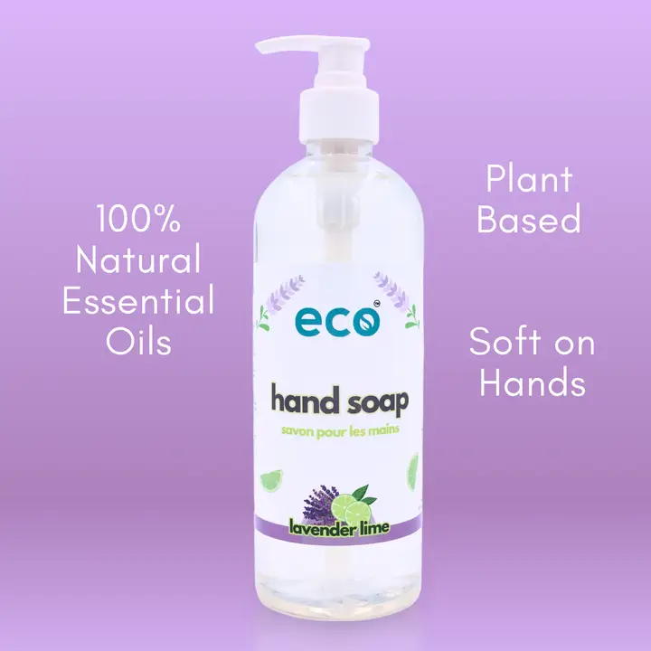 Eco Company Hand Soap – Lavender Lime