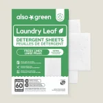 Also Green Laundry Detergent Sheets – Fresh Linen
