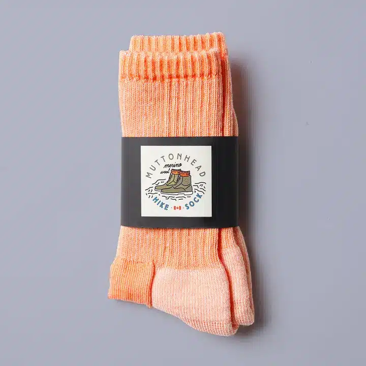 Muttonhead Apparel Merino Mountain Hiking Socks – Campfire