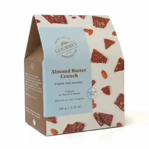 Fraser Valley Gourmet Milk Chocolate Almond Butter Crunch