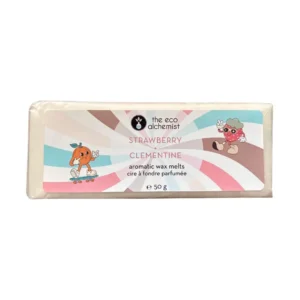 The Eco Alchemist Strawberry + Clementine Aromatic Wax Melts – 5 Melts