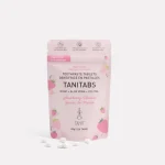 Eco-friendly toothpaste tablets in compostable refill pouch