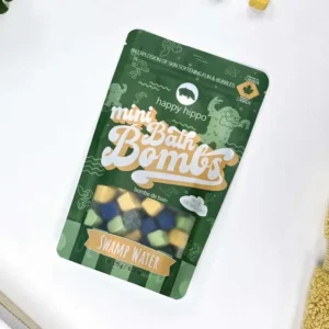 Happy Hippo Swamp Water Mini Bath Bombs