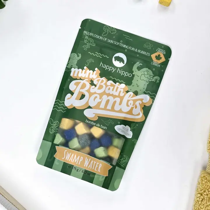 Happy Hippo Swamp Water Mini Bath Bombs