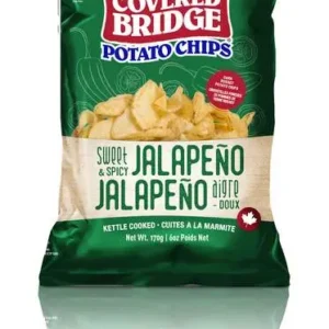 Covered Bridge Sweet and Spicy Jalapeno Chips