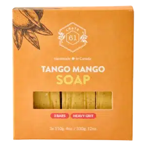 Crate 61 Tango Mango Bar Soap (3 Pack)