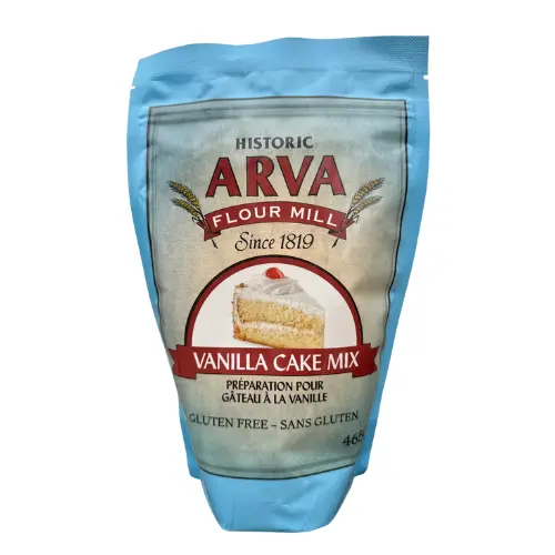 Arva Gluten Free Vanilla Cake Mix