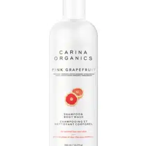 Carina Organics Pink Grapefruit Daily Shampoo – 360 mL