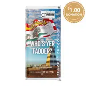 Peace by Chocolate Prince Edward Island Bar – Milk Chocolate with Potato Chips (92g)