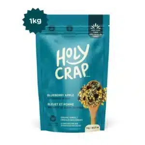 Holy Crap Blueberry Apple Superseed Cereal